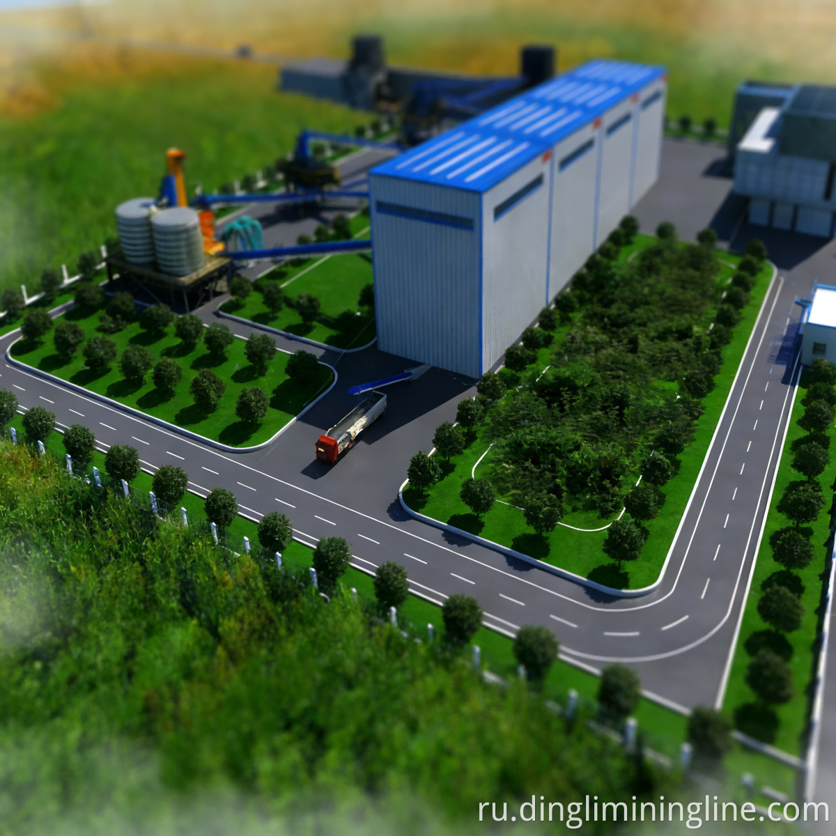 Stone Gravel Aggregate Making Line